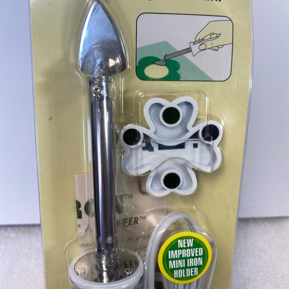 Mini Iron By Clover Needlecraft Crafting Iron Art No MCI 900 NEW - Picture 3 of 16